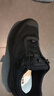 百丽厚底增高4cm健步鞋男鞋旋钮扣耐磨休闲运动鞋A2123 烟晶黑 42 实拍图