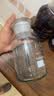 志方益广口磨砂高硼硅玻璃泡酒瓶密封罐家用泡酒玻璃瓶杨梅青梅酿酒坛子 5斤（2.5L） 带精准刻度  耐高温 实拍图