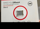banq&JOY联名款 64GB TF（MicroSD）存储卡U3 C10 A1 V30 4K 高速款行车记录仪&监控摄像头手机内存卡 实拍图