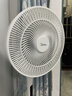 美的（Midea）【闪拆系列】一键闪电拆装直流变频家用语音电风扇一级能效轻音落地扇大风力卧室立式电扇SDJ30BC 实拍图