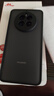 暴走 适用华为mate50手机壳 华为Mate50/mate50e保护套镜头全包防摔硅胶直边撞色透明磨砂抗指纹黑 实拍图