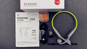 爱国者（aigo）真骨传导蓝牙游泳耳机 挂耳开放式儿童耳机32G存储MP3 IP68防水 升级软硅胶后挂GS08 绿色 实拍图