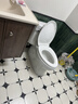 科勒（KOHLER）希玛龙丽裙版连体坐便器马桶 家用缓降虹吸马桶小户型马桶5697T 希玛龙连体坐便器-400坑距 实拍图