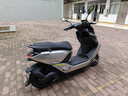 九号（Ninebot）电动摩托车M5 100 高阶电摩革新者 铅酸电摩【门店自提】 幻影银/莹夜黑/光子橙 实拍图