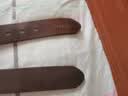 头层派（TOUCENGP）皮带男真皮针扣头层纯牛皮休闲腰带牛仔裤带百搭中青年礼物送男友 深咖啡宽3.8cm 下单备注长度 105cm 推荐体重110-135斤 实拍图