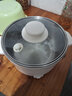 LOTOR电煮锅电炒锅迷你宿舍用煮面泡面电蒸锅电锅一体多功能电热火锅1人2婴儿辅食锅 电煮锅智能304钢款2.5L 实拍图