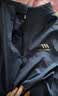 JEANSWEST LIFE真维斯运动上衣男款春秋季宽松速干衣男黑色半拉链大码长袖T恤男 实拍图