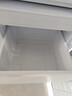 美的（Midea）220L三门冰箱灰色租房家用客厅宿舍小型冰箱三开门三温低耗省电低音运行BCD-220TM 实拍图