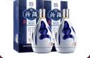 汾酒53度青花20小瓶酒 商务宴请送礼聚会小酌 清香型白酒 53度 375mL 2瓶 【含1礼袋】 实拍图