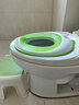 小泰克（little tikes） 儿童马桶圈宝宝坐便圈婴儿坐便辅助座便神器1岁半儿童如厕坐垫 绿色 实拍图