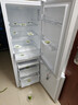 海尔冰箱出品统帅180L两门小冰箱家用二级能效不占地低噪节能省电以旧换新补贴LC2-186L9 实拍图