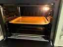 海氏（Hauswirt）C40三代电烤箱家用专业烘焙搪瓷内胆多功能大容量发酵一体机侧风机上色均匀 湖水绿 40L 实拍图
