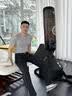 GOLOVEJOY高乐捷健身衣男速干短袖紧身显肌肉跑步运动上衣训练服压缩衣灰L 实拍图