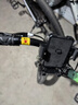神火（SupFire）lk18电动车手机支架自行车电瓶车摩托车外卖骑手秒锁手机架车把款 实拍图