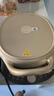 美的（Midea）电饼铛 电饼档 双面加热家用煎烤机烙饼锅早餐机三明治机 烤肉煎饼薄饼机抗菌可升降烤盘 JKE30T78 实拍图