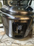 三角牌（Triangle）电饭锅老式电饭煲家用316不锈钢内胆4L煮饭锅3-4人米饭锅带蒸笼TG-Z40X17ZK 实拍图