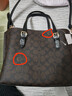 蔻驰（COACH）【品牌直供】女士MOLLIE中号斜挎头提托特包CV965礼物 实拍图