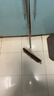 家家爽猪鬃毛马鬃毛扫把套装家用鬃毛扫帚簸箕套装组合家用不易粘发 卡其色单扫把（纯猪鬃） 实拍图