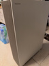松下（Panasonic）slim薄型空气净化器除甲醛净化器家用除异味除烟味除尘过滤PM2.5去甲醛 slim超薄净化器【月光白】F-65C5PX 实拍图