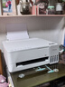 爱普生（EPSON）【新品】墨仓式L1358 A4彩色无线单功能家用打印机 AI学习打印机（微信/远程打印） 实拍图