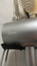 美的（Midea）6亿等离子护发电吹风 家用负离子护发吹风筒 1800W大功率快干吹风机 FJ308银 国家补贴 生日礼物 实拍图