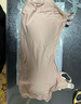 芬也（FENYE）哺乳背心吊带夏季薄款免穿文胸防下垂带胸垫产后喂奶大码白XXL 实拍图