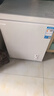 志高（CHIGO）小冰柜家用冷冻小型一级节能省电迷你卧式冷藏保鲜储母乳冷柜 【一级能效 全国联保】 106L 单温单门 实拍图