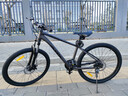 喜德盛（xds）山地自行车黑客380避震前叉21速禧玛诺变速X6铝合金车架通勤代步 黑/灰色（26款） 15.5寸（建议身高150-165cm） 实拍图