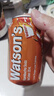 屈臣氏（Watsons）汤力水风味苏打水0脂饮料含汽气泡水聚会调酒330mL*24罐整箱 实拍图