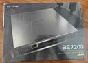 普联（TP-LINK）BE7200 WiFi7家用电竞无线路由器 飞流双万兆版（含SFP）四2.5G口  Mesh USB3.0 性能旗舰 7DR7299 实拍图