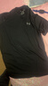 安德玛（Under Armour）Tech 2.0男子训练运动短袖T恤1326413 黑色001 L 实拍图