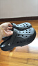 卡骆驰（CROCS）贝雅洞洞鞋男鞋女鞋轻便耐磨一脚蹬拖鞋休闲鞋百搭花园鞋|10126 黑色-001 44 (280mm) 实拍图