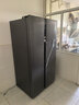 海尔（Haier）盛宴630L对开门冰箱干湿分储一级能效风冷变频超大容量灰色BCD-630WGHSS95SMU1国家补贴 实拍图