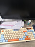 联想（lenovo）键盘KL21 有线键盘  电脑办公键盘 笔记本台式机一体机键盘黑色 USB 实拍图