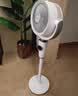 艾美特（AIRMATE）【天鹅MAX】空气循环扇直流变频家用大风力电风扇卧室轻音一级能效负离子净化语音落地扇 SRDI151 实拍图