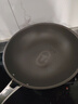 爱仕达（ASD）炒锅无氟涂层纯钛炒菜锅不锈钢家用钛锅防粘燃气电磁炉通用32cmZ1 实拍图
