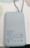小米（MI）3C认证自带线充电宝10000 67W浅咖色65W自充可上飞机/火车可充手机平板笔记本户外储能电源 实拍图