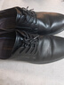 回力(Warrior)男士男鞋休闲鞋子男款商务透气英伦正装皮鞋2413黑色 42 实拍图