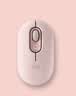 罗技（Logitech）POP MOUSE 无线鼠标 蓝牙鼠标 高颜值办公鼠标 云霞粉 实拍图