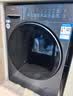 海尔滚筒洗衣机全自动10KG 智投精华洗 新品 537超薄嵌入 蓝盾除菌 525大筒 20年防生锈XQG100-LD58A1 实拍图