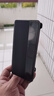 今舞 适用华为mate40pro手机壳mate40/40E保护套翻盖式皮套mate40pro+智能视窗全包PU防摔商务手机套 Mate40 Pro 黑色 实拍图