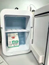 美的（Midea）小冰箱车载冰箱3L车家两用学生宿舍办公室储奶饮料冷藏加热冰箱 实拍图