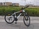 喜德盛（xds）山地自行车黑客350 X6铝合金车架21速变速机械碟刹 白灰17寸（适合身高165-180cm） 实拍图