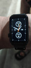 YAMIU鸿蒙机华为系统适用高精度监测无创血糖血压智能手环血氧心率睡眠男女成人健康运动手表手机 旗舰版-【蓝牙通话+血糖血压风险评估+血氧】黑色 实拍图