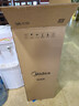 美的（Midea）饮水机茶吧机电热水壶烧水壶家用上置式客厅立式家用桶装宿舍办公室YR1002S-X【钢化玻璃双开门】 实拍图
