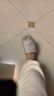 MUJI男女通用 水洗棉厚底拖鞋 无性别 男鞋女鞋 前开/藏青色条纹 5S 23 cm/S/36码（2.0） 实拍图