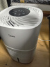 美的（Midea）【冷蒸发静音】空气无雾加湿器家用卧室孕妇婴幼静音抑菌桌面小型便携办公室神器生日礼物SZ-3J40 实拍图
