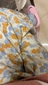 初语慵懒山本裤女26夏季新款日系松紧腰松弛垂感大阔腿九分裤子 8627803浅杏色九分裤 L 实拍图
