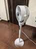 艾美特（AIRMATE）【净化驱蚊】空气循环扇电风扇家用大风力台式落地扇卧室超安静轻音节能AI语音智能遥控电扇SQR258 实拍图