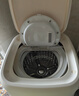 荣事达（Royalstar）全自动洗烘一体迷你内衣裤懒人小型波轮洗衣机母婴洗袜子机高温煮洗杀菌以旧换新国家政府补贴15% 【蛋可白高温煮洗烘干款】不锈钢内桶+98%客户购买 实拍图